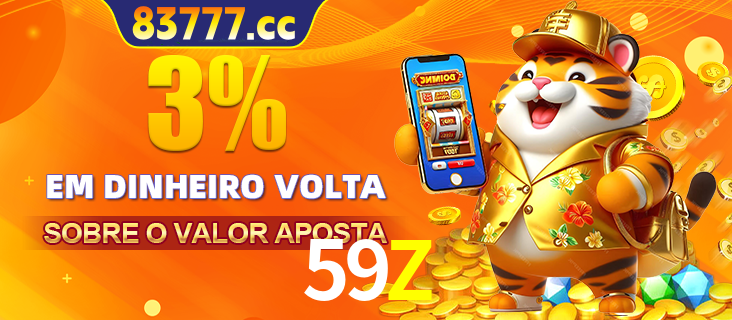 Promoção para baixar e instalar o aplicativo do cassino 59Z. O banner oferece uma recompensa de R1aR1aR8, com a imagem de uma cobra sobre moedas de ouro.