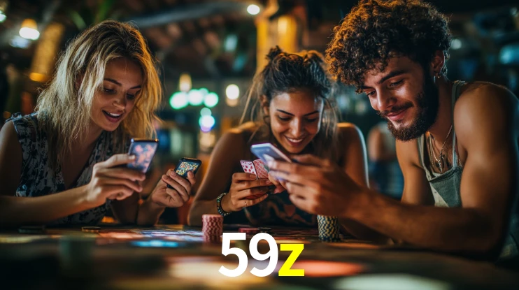 APP oficial da 59z para mobile