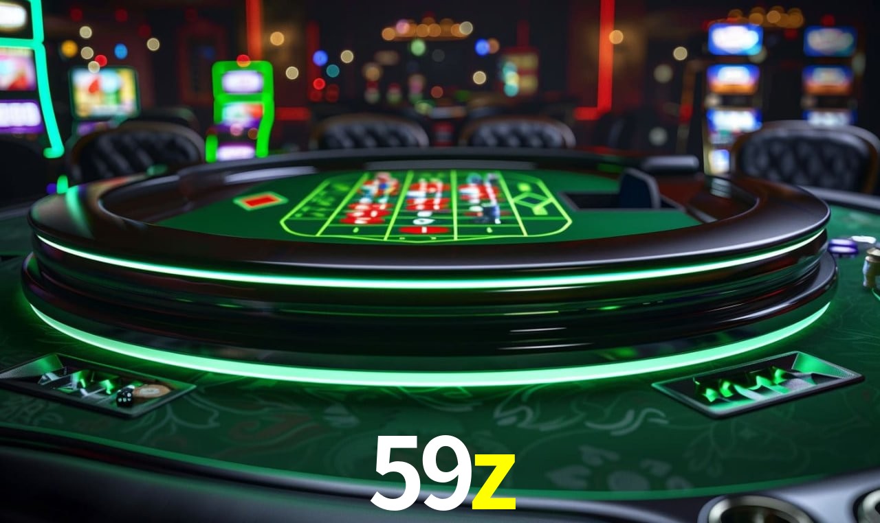 Descubra o Mundo do Cassino Online com 59z